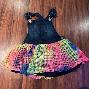 Epic Threads Skirt Overalls, 3T